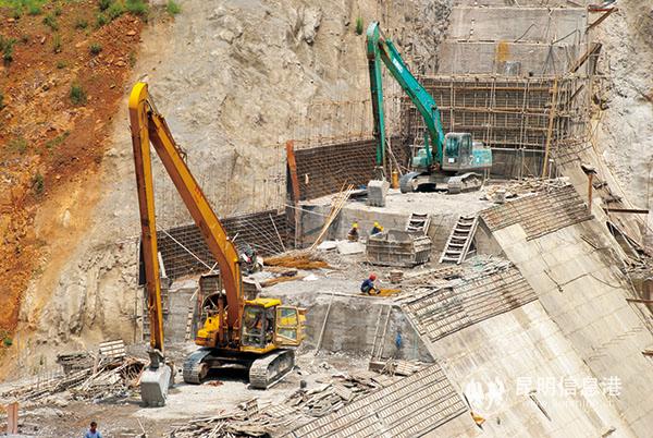 2. 清水海工程建設(shè) （板橋河水庫(kù)大壩工程建設(shè)）