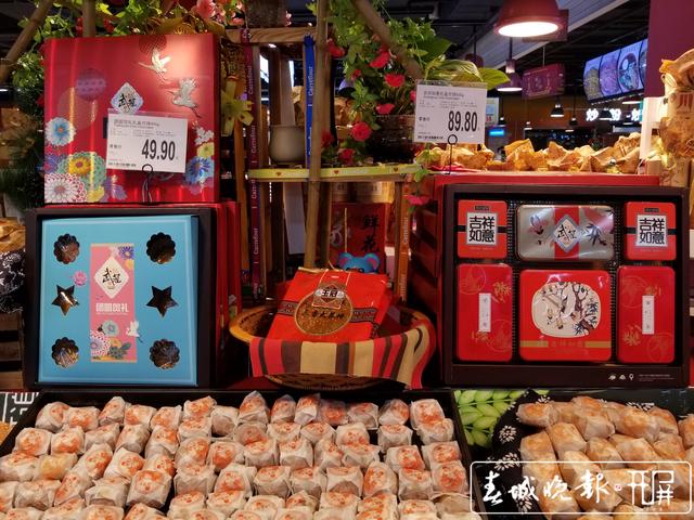 加上有創(chuàng)意的外盒，月餅價(jià)格幾乎翻倍7 11.jpg