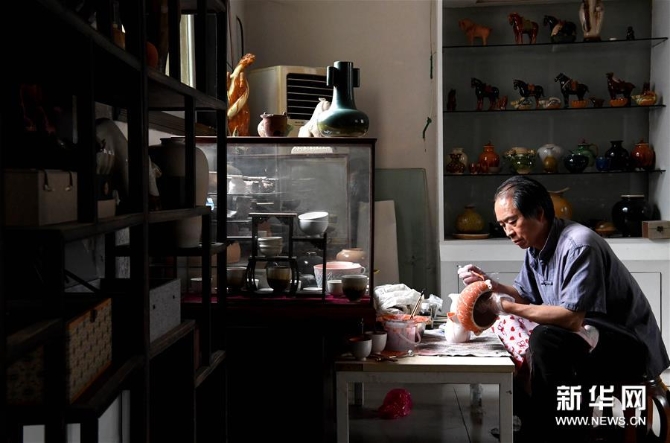 （文化·黃河文化帶·圖文互動）（1）千年窯火：生生不“熄”，煉鑄永恒之美