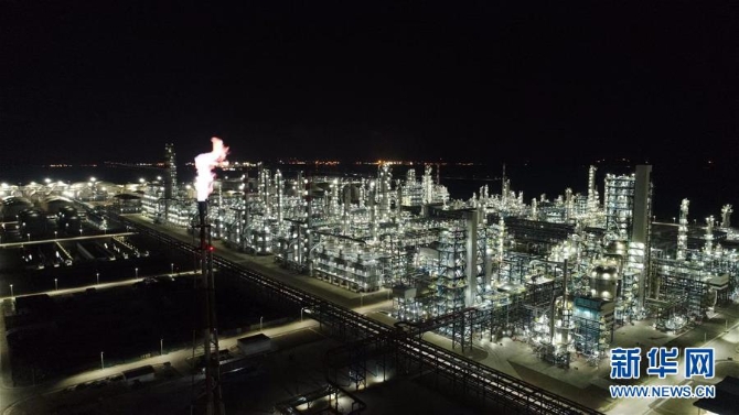 （國際·圖文互動）（1）中國在文萊最大投資項目擬投建二期工程