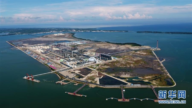 （國際·圖文互動）（2）中國在文萊最大投資項目擬投建二期工程