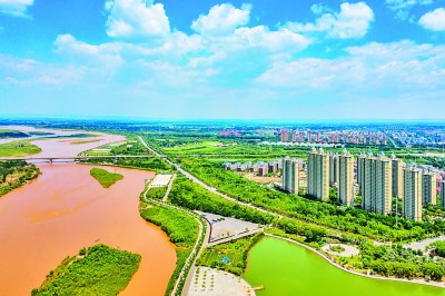 珍惜黃河 呵護黃河 珍惜黃河 呵護黃河