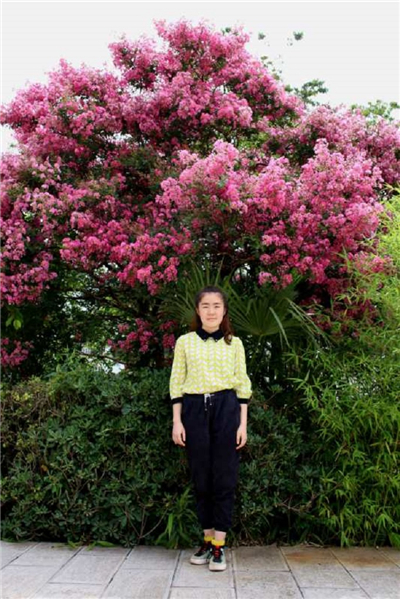 昆明鐵道職業(yè)技術(shù)學(xué)院云南省大學(xué)生年度人物（陳丹）證件照2