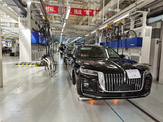 (有修改)【急稿】A【吉02】【幸福東北】“新紅旗”用技術(shù)實(shí)力詮釋幸福東北