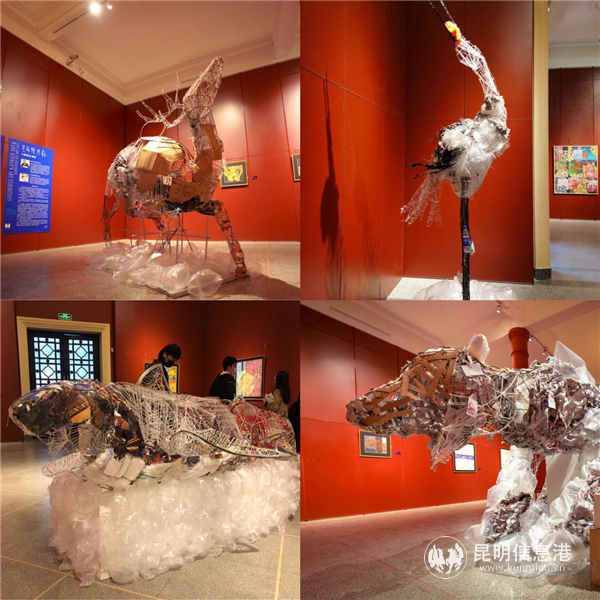 第一排 : 王馨曼裝置藝術(shù)作品 第二排:王馨曼大眾參與式藝術(shù)作品 第一排 : 王馨曼裝置藝術(shù)作品 第二排:王馨曼大眾參與式藝術(shù)作品