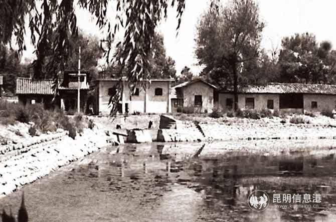 昆明最早的飲用水源地——翠湖九龍池 昆明最早的飲用水源地——翠湖九龍池