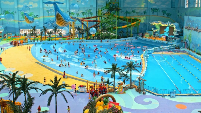 重慶融創(chuàng)文旅城水世界 重慶融創(chuàng)文旅城水世界