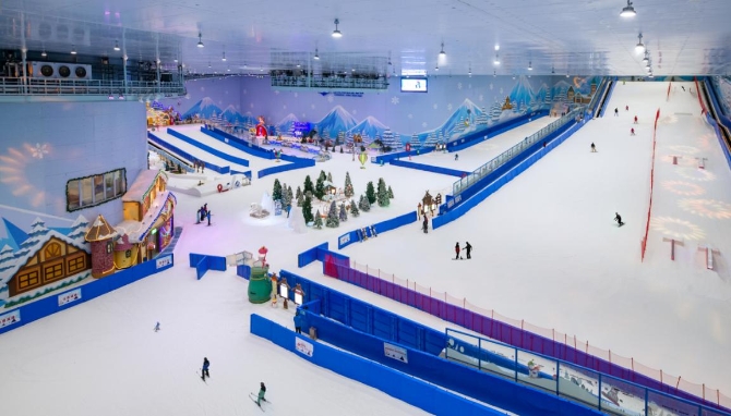 重慶融創(chuàng)文旅城雪世界 重慶融創(chuàng)文旅城雪世界