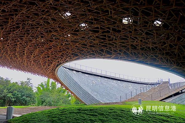 楊麗萍大劇院 記者張玉玲攝 楊麗萍大劇院 記者張玉玲攝