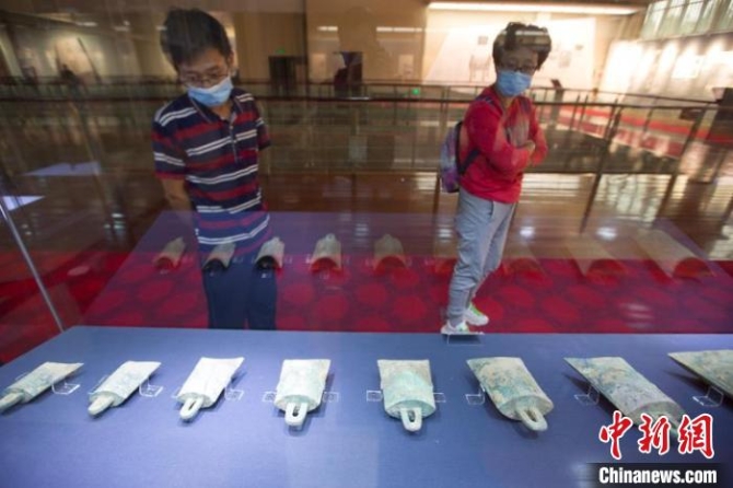 晉陜豫三地博物館聯(lián)展:以字為媒展示中華五千年文明發(fā)展進程