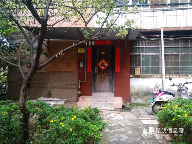 永興路社區(qū)祥和、平靜的一角。記者江楓攝