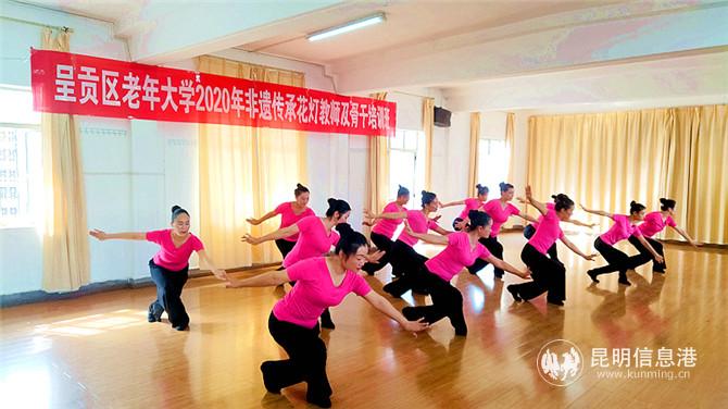 花燈表演1 花燈表演1