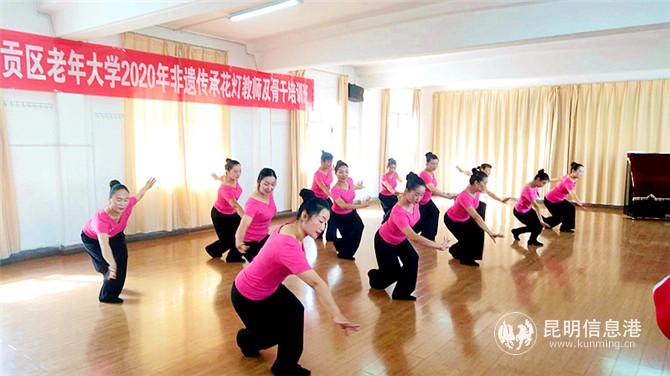 花燈表演2 花燈表演2