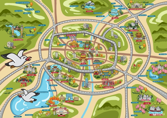 昆明旅游熱門(mén)打卡地圖