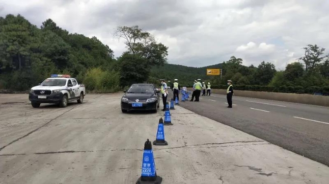 “雙節(jié)”假期，宣威5名“酒司機”撞“槍口”