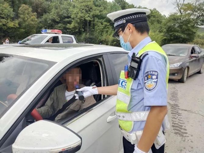 “雙節(jié)”假期，宣威5名“酒司機”撞“槍口”