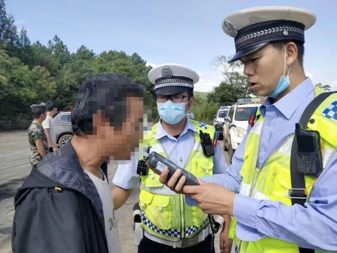 “雙節(jié)”假期，宣威5名“酒司機”撞“槍口”