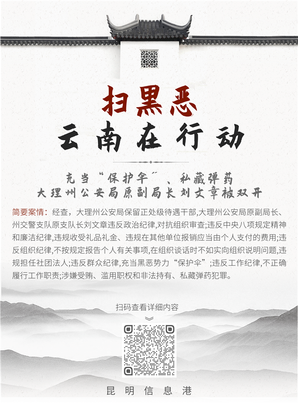 掃黑惡 云南在行動(dòng)-大理 掃黑惡 云南在行動(dòng)-大理