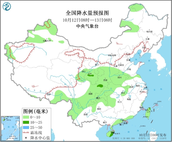 南海熱帶低壓將發(fā)展加強(qiáng) 華南南部將出現(xiàn)強(qiáng)降雨