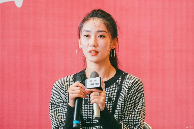 北京歌舞劇院主要演員 李曉慧 《流芳》中飾演劉亭亭 