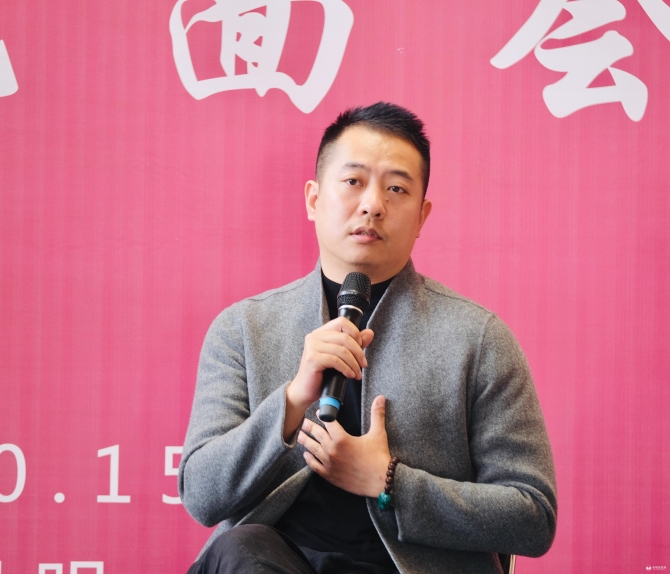 《流芳》總導(dǎo)演 張珅  