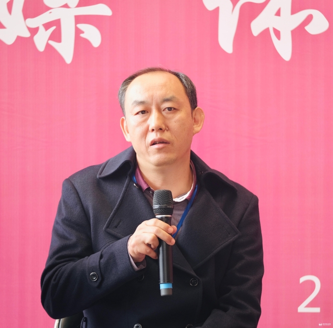 《流芳》編劇、紅河州歌舞團團長  周楚棟