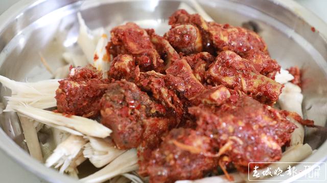 鮮嫩可口 周末來施甸赴一場雞樅盛宴