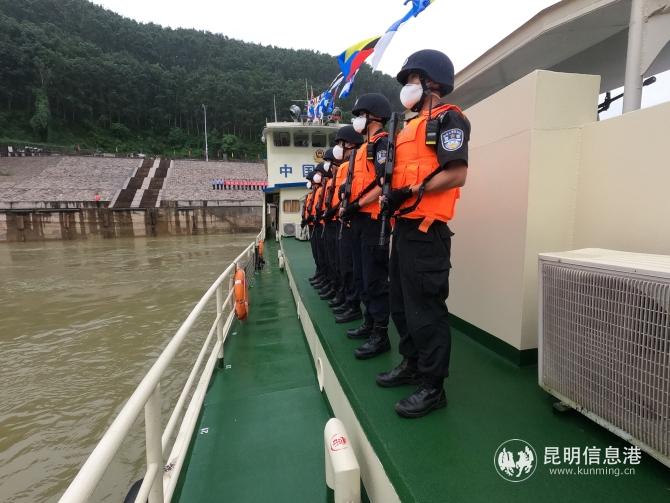 第98次中老緬泰湄公河聯(lián)合巡邏執(zhí)法啟動(dòng)2 第98次中老緬泰湄公河聯(lián)合巡邏執(zhí)法啟動(dòng)2