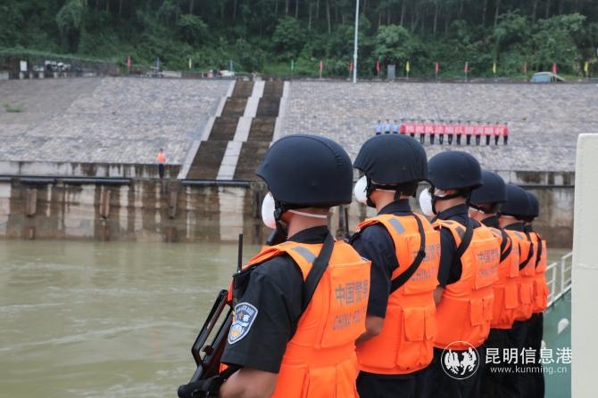 第98次中老緬泰湄公河聯(lián)合巡邏執(zhí)法啟動(dòng)1 第98次中老緬泰湄公河聯(lián)合巡邏執(zhí)法啟動(dòng)1
