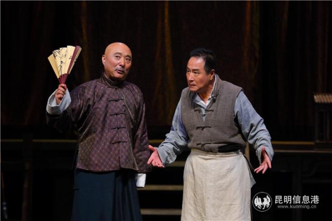 《戲臺(tái)》劇照 王小京攝影 《戲臺(tái)》劇照 王小京攝影