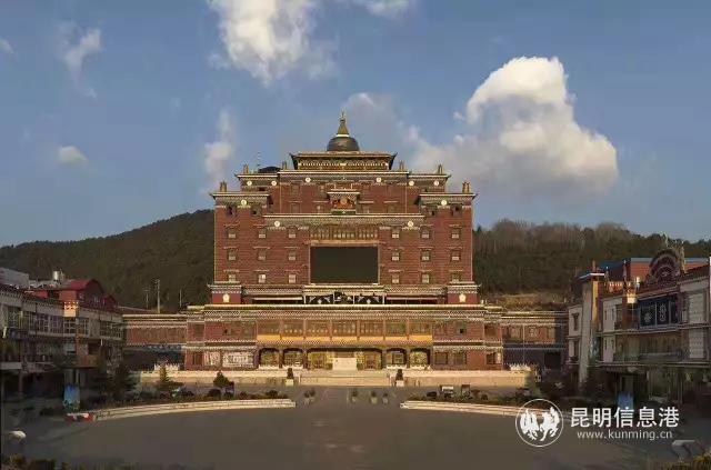 香格里拉藏文化博物館香巴拉時(shí)輪壇城文化博覽中心被評為國家3A級景區(qū)1 香格里拉藏文化博物館香巴拉時(shí)輪壇城文化博覽中心被評為國家3A級景區(qū)1