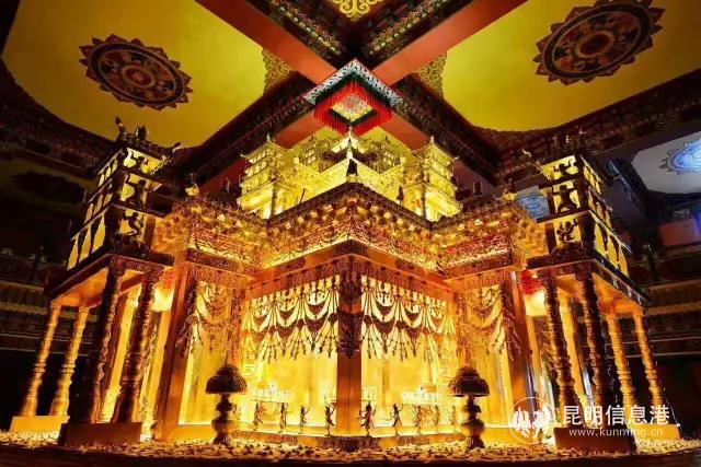 香格里拉藏文化博物館香巴拉時(shí)輪壇城文化博覽中心被評為國家3A級景區(qū)5 香格里拉藏文化博物館香巴拉時(shí)輪壇城文化博覽中心被評為國家3A級景區(qū)5