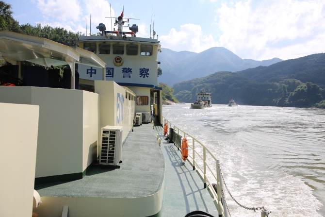 第九十八次中老緬泰湄公河聯(lián)合巡邏執(zhí)法行動(dòng)完成2 第九十八次中老緬泰湄公河聯(lián)合巡邏執(zhí)法行動(dòng)完成2