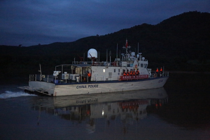 第九十八次中老緬泰湄公河聯(lián)合巡邏執(zhí)法行動(dòng)完成3 第九十八次中老緬泰湄公河聯(lián)合巡邏執(zhí)法行動(dòng)完成3