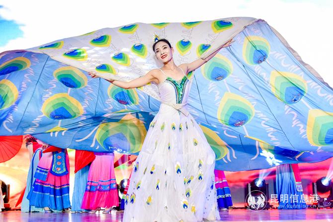 傣族舞表演。供圖