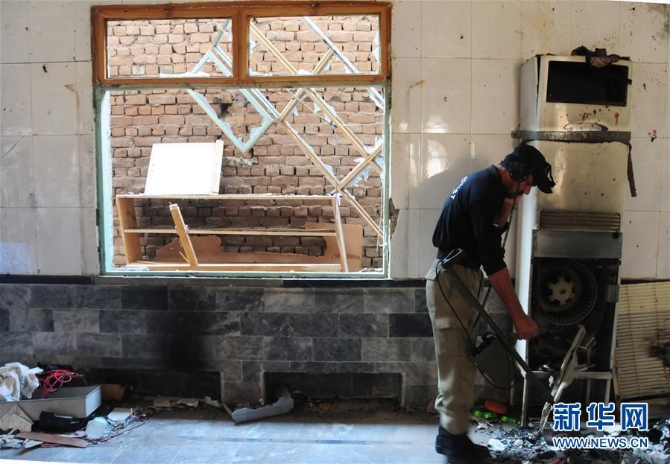 (國際)(5)巴基斯坦一宗教學校發(fā)生爆炸襲擊事件