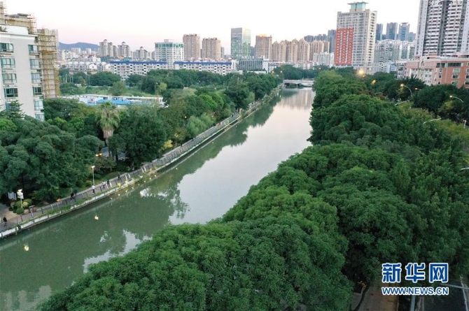 （生態(tài)）（7）榕城金秋綠意濃