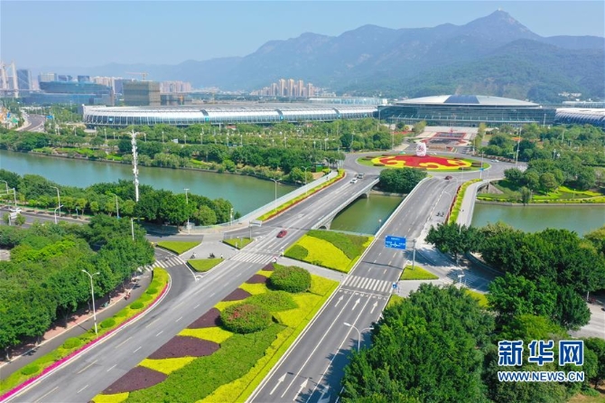 （生態(tài)）（6）榕城金秋綠意濃