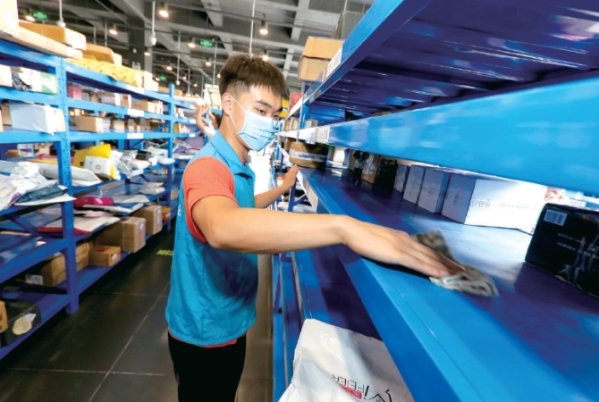 快遞末端存難題 菜鳥驛站推廣多元快遞服務(wù)