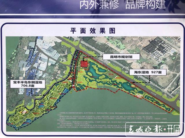 昆明寶豐半島濕地