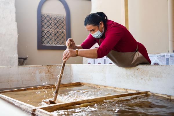 桑皮造紙——穿越千年的古法技藝