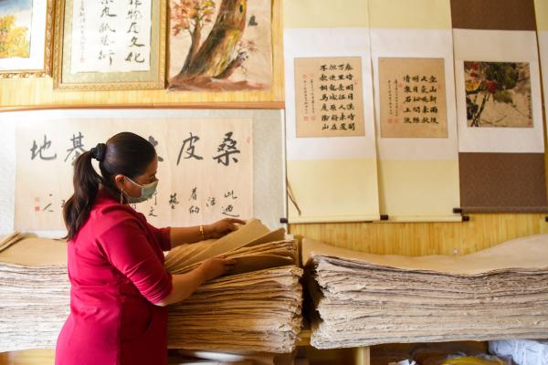 桑皮造紙——穿越千年的古法技藝