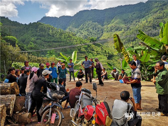 3、2018年羅家村民小組群眾會