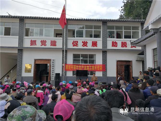 4、學校邀請茶產(chǎn)業(yè)開展培訓會