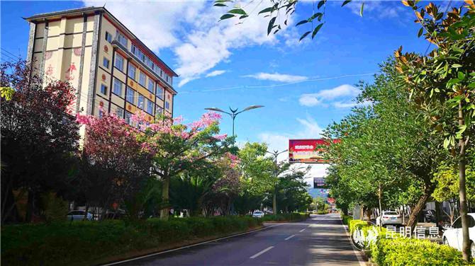 美麗漾濞一角。李燦美攝