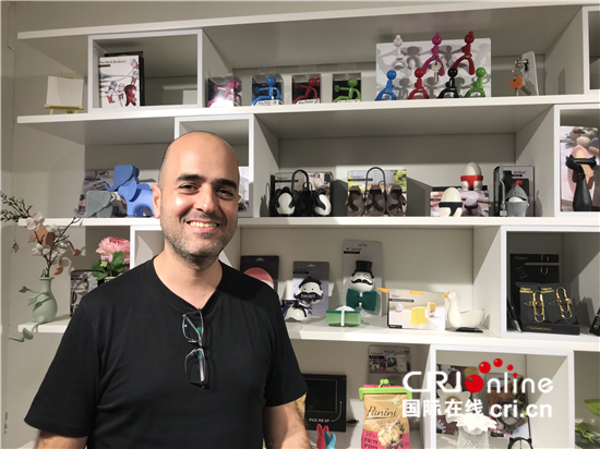 以色列創(chuàng)意設(shè)計(jì)公司期待進(jìn)博會(huì)助其開(kāi)拓中國(guó)市場(chǎng)