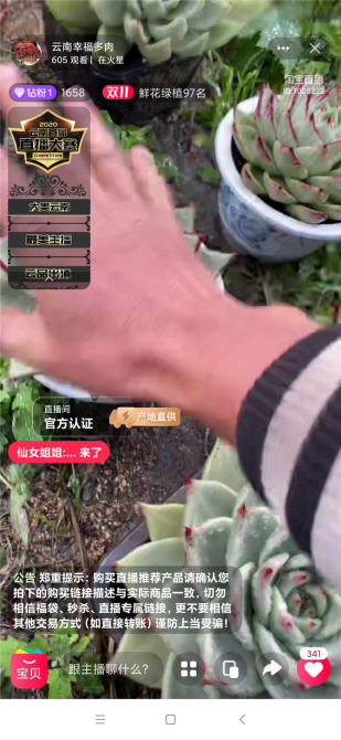 帶貨主播直播截圖 帶貨主播直播截圖