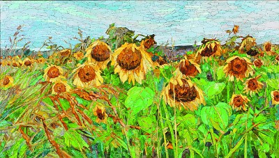 馬賽克的新姿態(tài)——鑲嵌藝術(shù)從展廳走向廣闊的公共空間 馬賽克的新姿態(tài)——鑲嵌藝術(shù)從展廳走向廣闊的公共空間