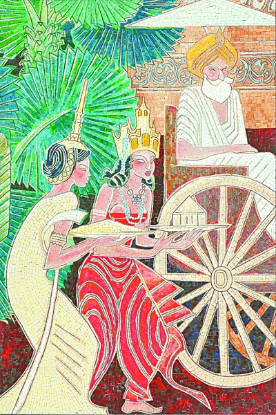 馬賽克的新姿態(tài)——鑲嵌藝術(shù)從展廳走向廣闊的公共空間 馬賽克的新姿態(tài)——鑲嵌藝術(shù)從展廳走向廣闊的公共空間