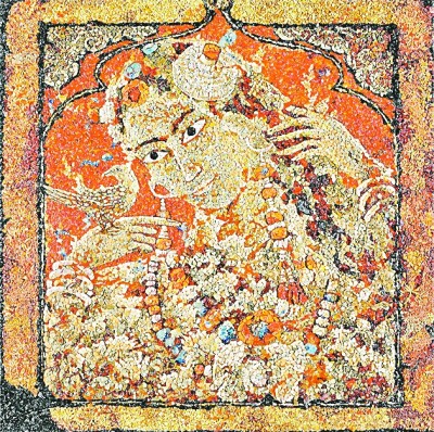 馬賽克的新姿態(tài)——鑲嵌藝術(shù)從展廳走向廣闊的公共空間 馬賽克的新姿態(tài)——鑲嵌藝術(shù)從展廳走向廣闊的公共空間